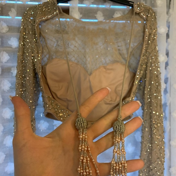 Sherri Hill beaded dress - Picture 3 of 8